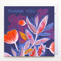 Greetings Card - "Anemone Trellis" Thank You