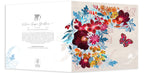 Greetings Card - "Burgundy Clematis"