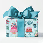 Gift Wrap -"Cakes and Cats"