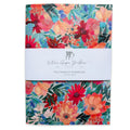 Medium Notebooks - "Camellia Bouquet" Two pack