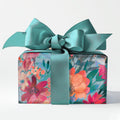 Gift Wrap - "Camellia Bouquet"