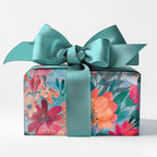 Gift Wrap - "Camellia Bouquet"