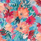 Gift Wrap - "Camellia Bouquet"