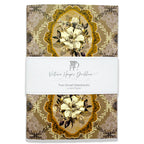 Small Notebooks - "Gold and Cream Camellia Spray" Two pack