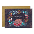 Greetings Card - "Cat Thank You"