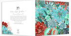 Greetings Card - "Chrysanths and Corals"