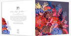 Greetings Card - "Chrysanths and Corals"
