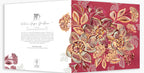 Greetings Card - "Clematisy Gold"