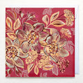 Greetings Card - "Clematisy Gold"