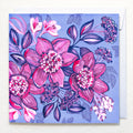 Greetings Card - "Clematisy"