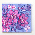 Greetings Card - "Clematisy"