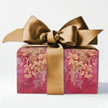 Gift Wrap - "Clematisy Gold"