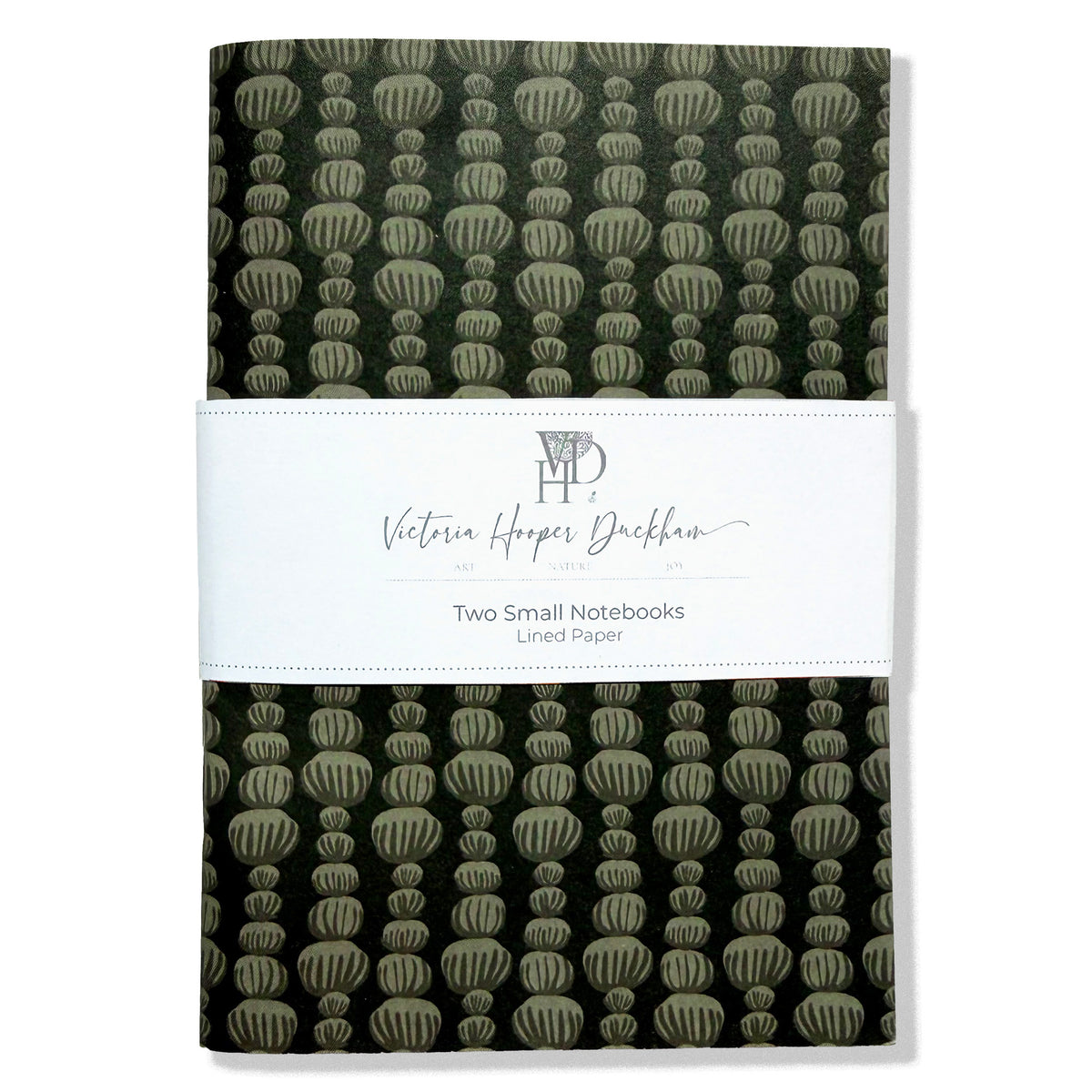 Small Notebooks - "Cotton Balls"  Two pack