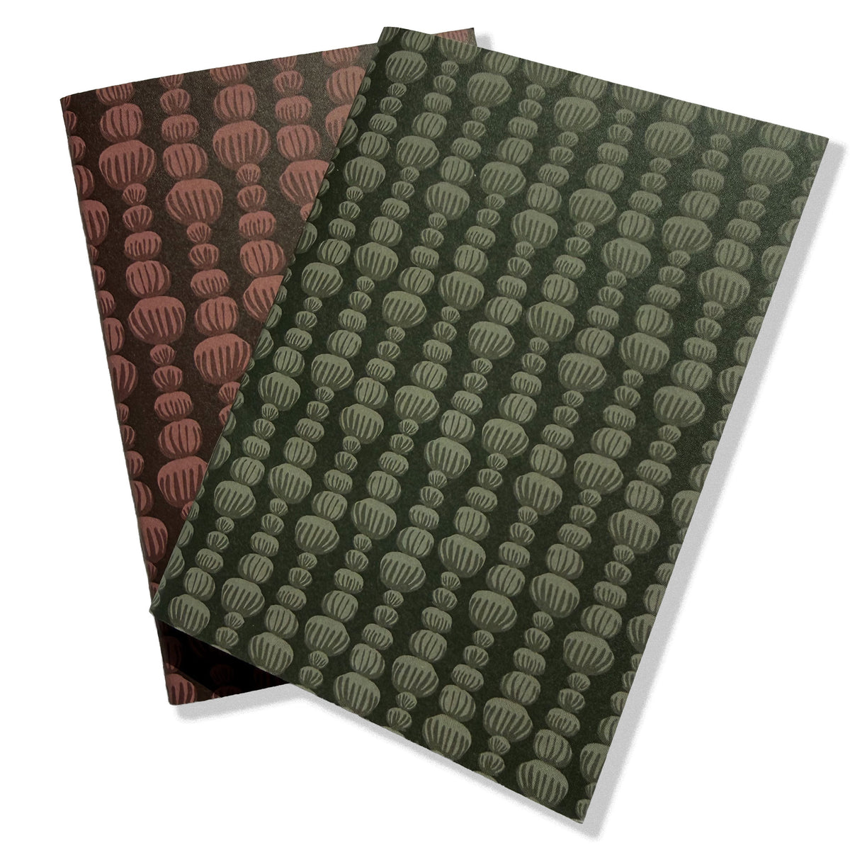 Small Notebooks - "Cotton Balls"  Two pack