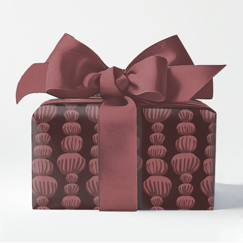 Cotton Plant Gift Wrap