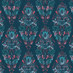 Gift Wrap - "Damask Diamonds"