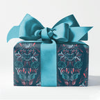 Gift Wrap - "Damask Diamonds"