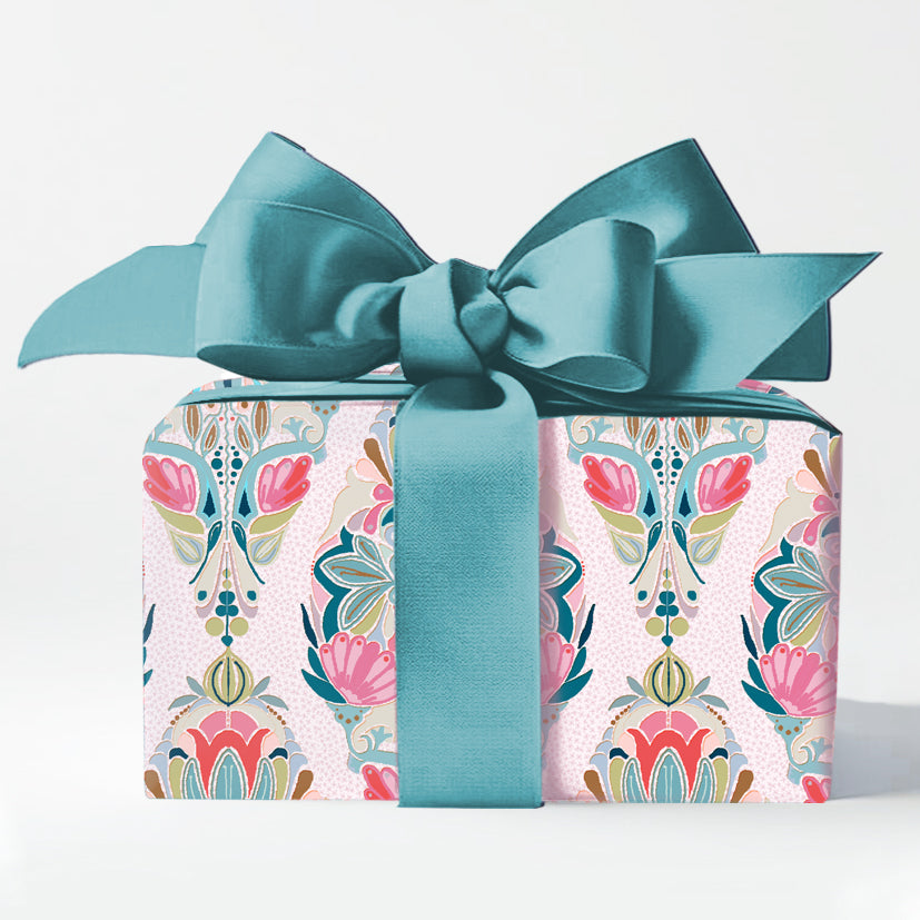 Gift Wrap - "Damask Diamonds"