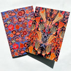 Small Notebooks - "Festival - Bonfire" Two pack