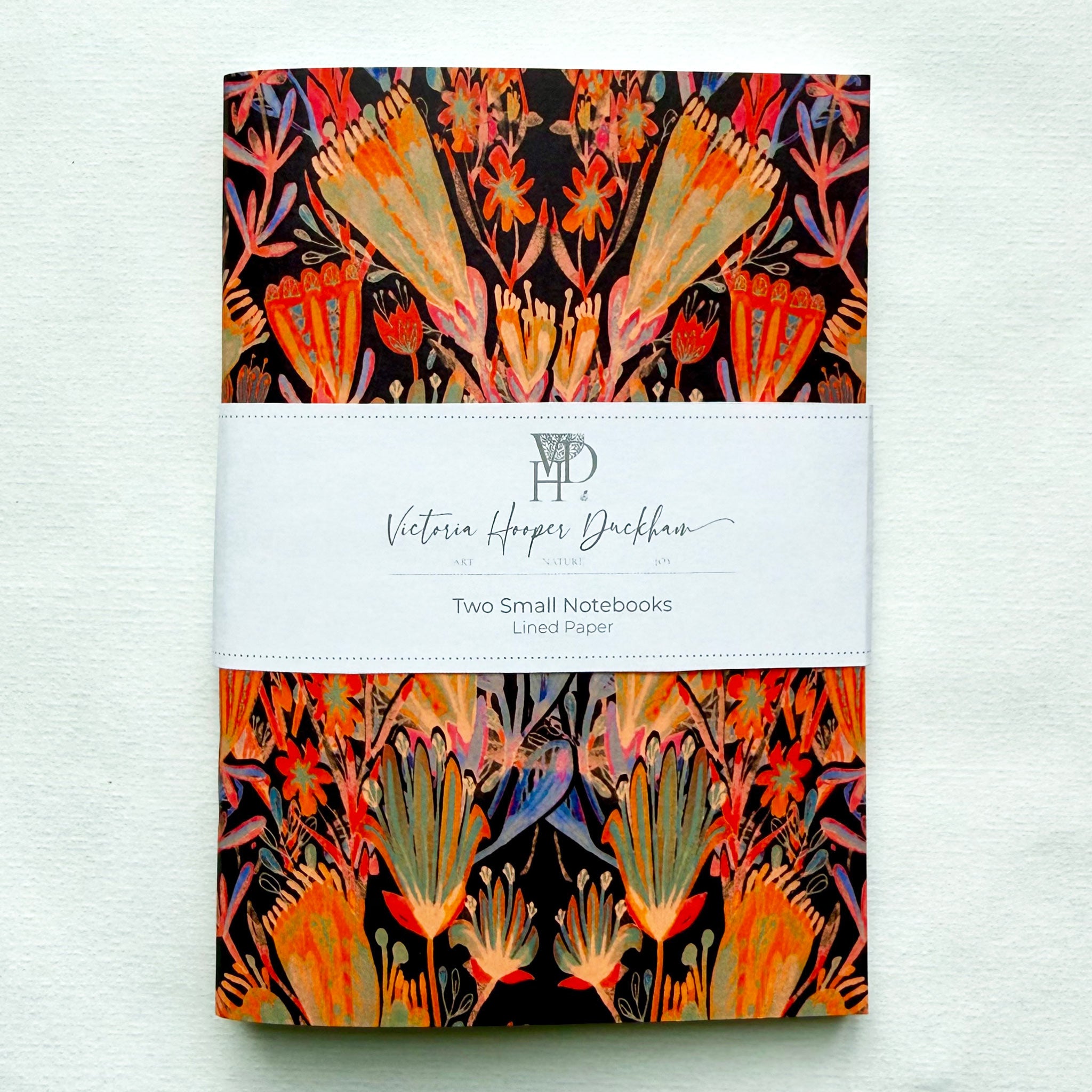 Small Notebooks - "Festival - Bonfire" Two pack