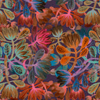 Gift Wrap - "Festival Flower Nights" Bonfire