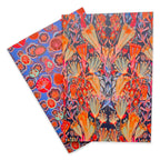 Medium Notebooks - "Festival Nights" Two pack