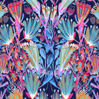 Gift Wrap - "Festival Nights" COOL SUMMER Colourway