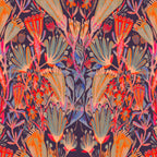 Gift Wrap - "Festival Nights" Bonfire Colourway