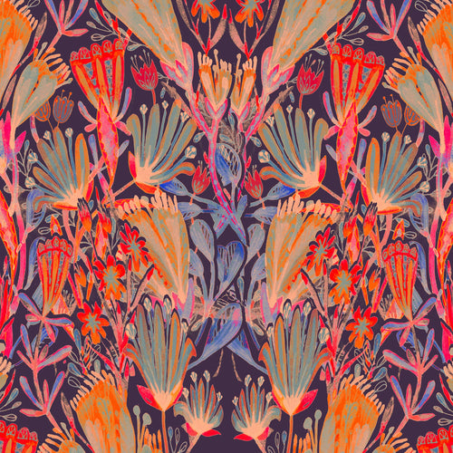 Gift Wrap - "Festival Nights" Bonfire Colourway