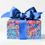 Gift Wrap - "Festival Flower Nights"