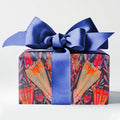 Gift Wrap - "Festival Nights" Bonfire Colourway