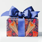 Gift Wrap - "Festival Nights" Bonfire Colourway