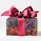 Gift Wrap - "Festival Flower Nights" Bonfire