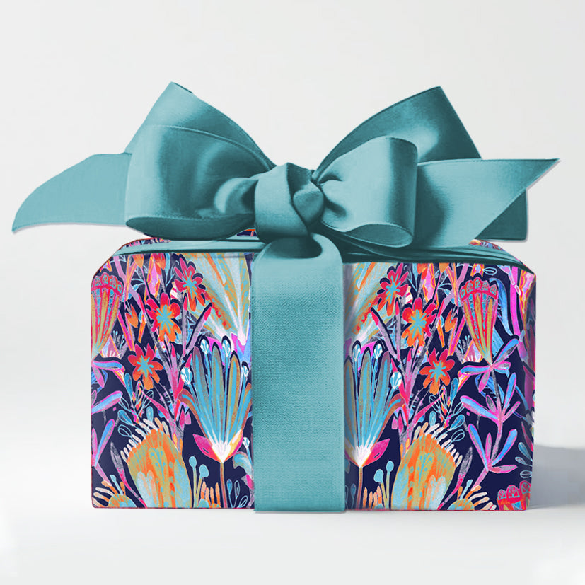 Gift Wrap - "Festival Nights" COOL SUMMER Colourway