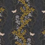 Gold Leaf Trellis Gift Wrap