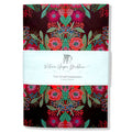Small Notebooks - "Gouache Flowers"  Two pack