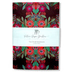 Small Notebooks - "Gouache Flowers"  Two pack