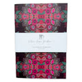 Medium Notebooks - "Gouache Flowers" Two pack