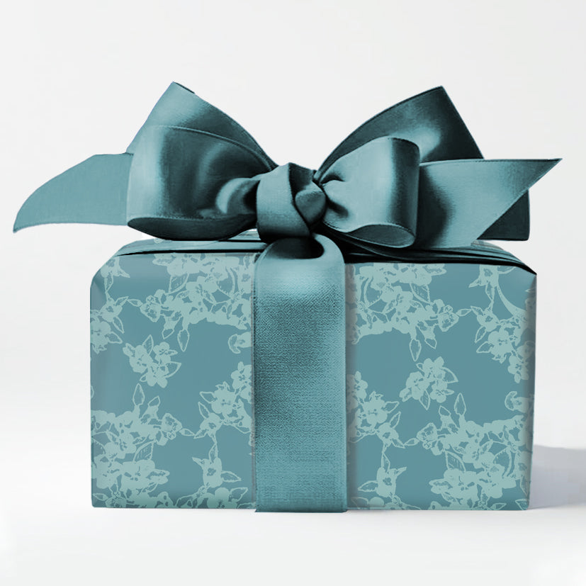 Gift Wrap - "Violets"
