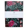 Medium Notebooks - "Hydrangea Posy" Two pack