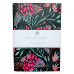 Medium Notebooks - "Hydrangea Posy" Two pack