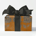 Lacy Flowers Gift Wrap
