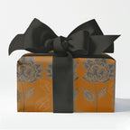 Lacy Flowers Gift Wrap