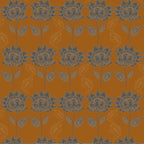Lacy Flowers Gift Wrap