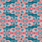 Gift Wrap - "Medallions Zig-Zag"