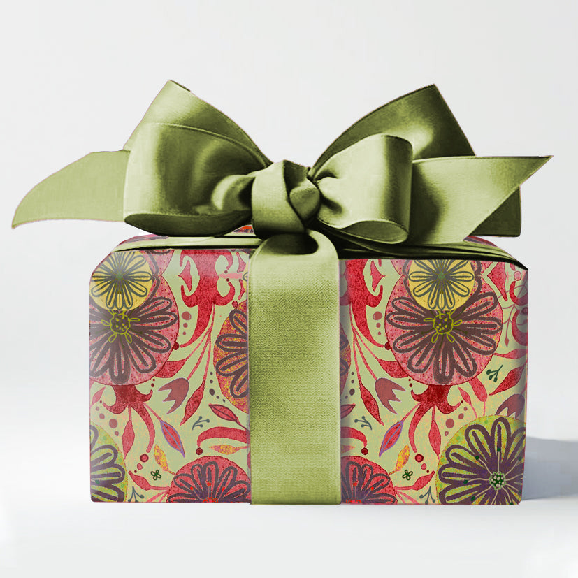 Gift Wrap - "Medallions"