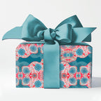 Gift Wrap - "Medallions Zig-Zag"