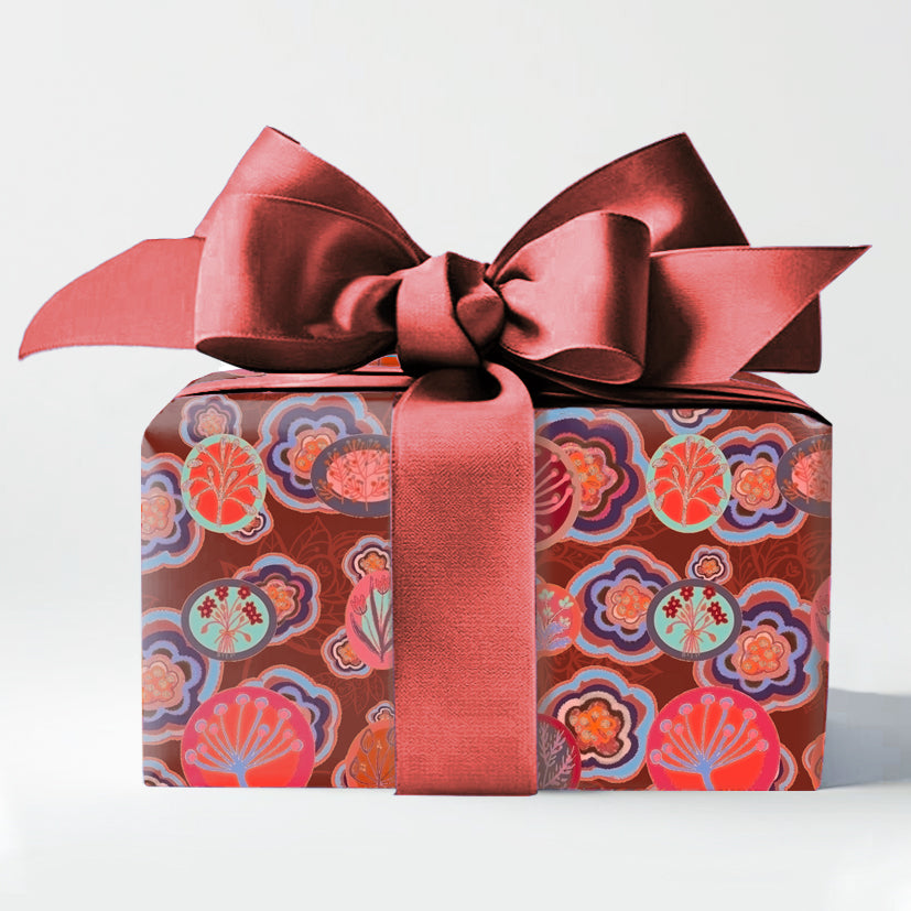 Gift Wrap - "Mille Fleurs"
