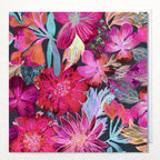 Greetings Card - "Pink Superflora"