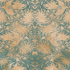 Radiant Bird Gift Wrap (Gold)